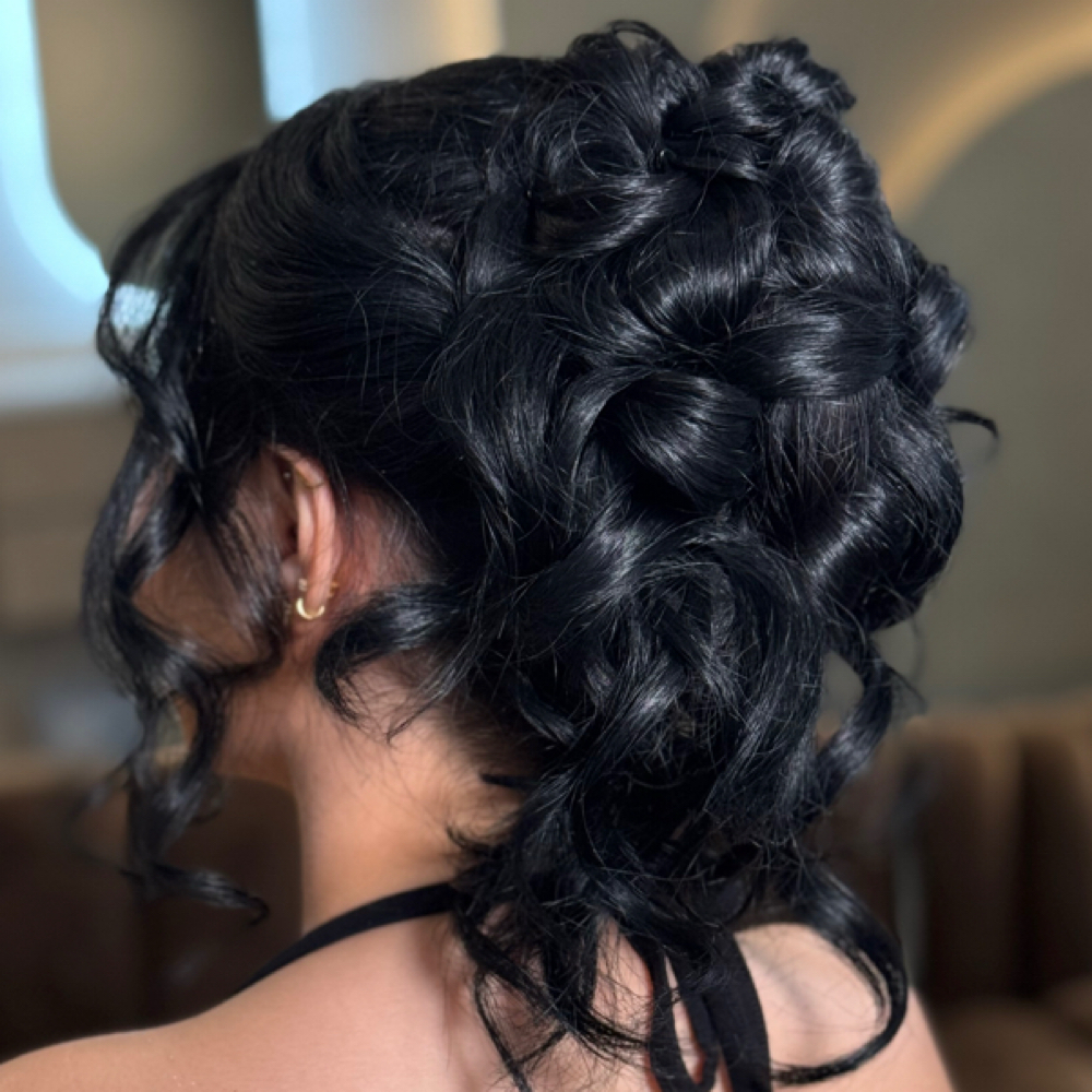 Special Occasion Hair at CrisJenn Makeup in Dallas, TX