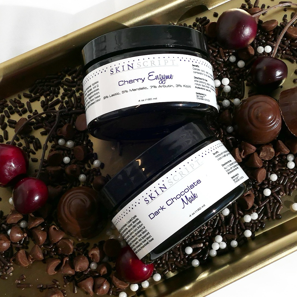 Chocolate Covered Strawberry Facial