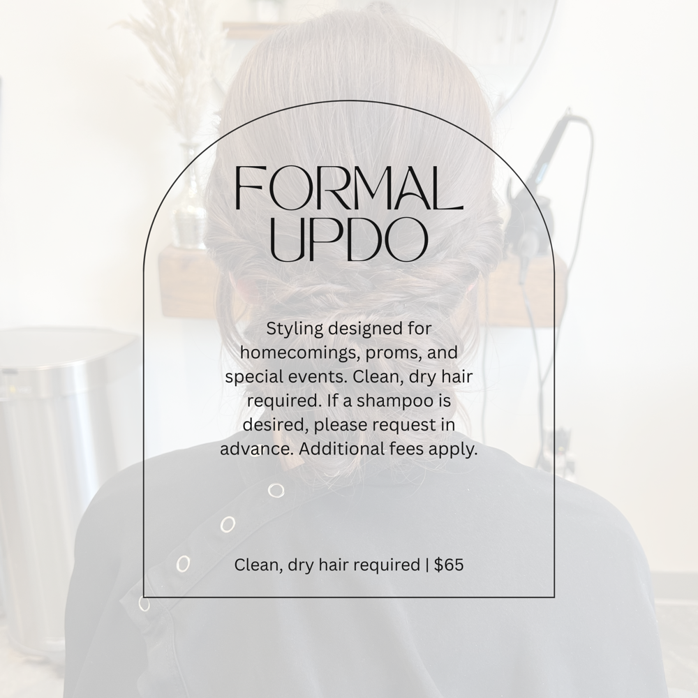 Formal Updo