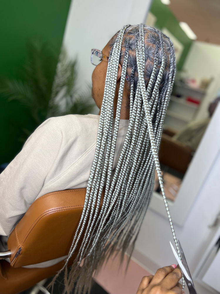 Knotless Braids