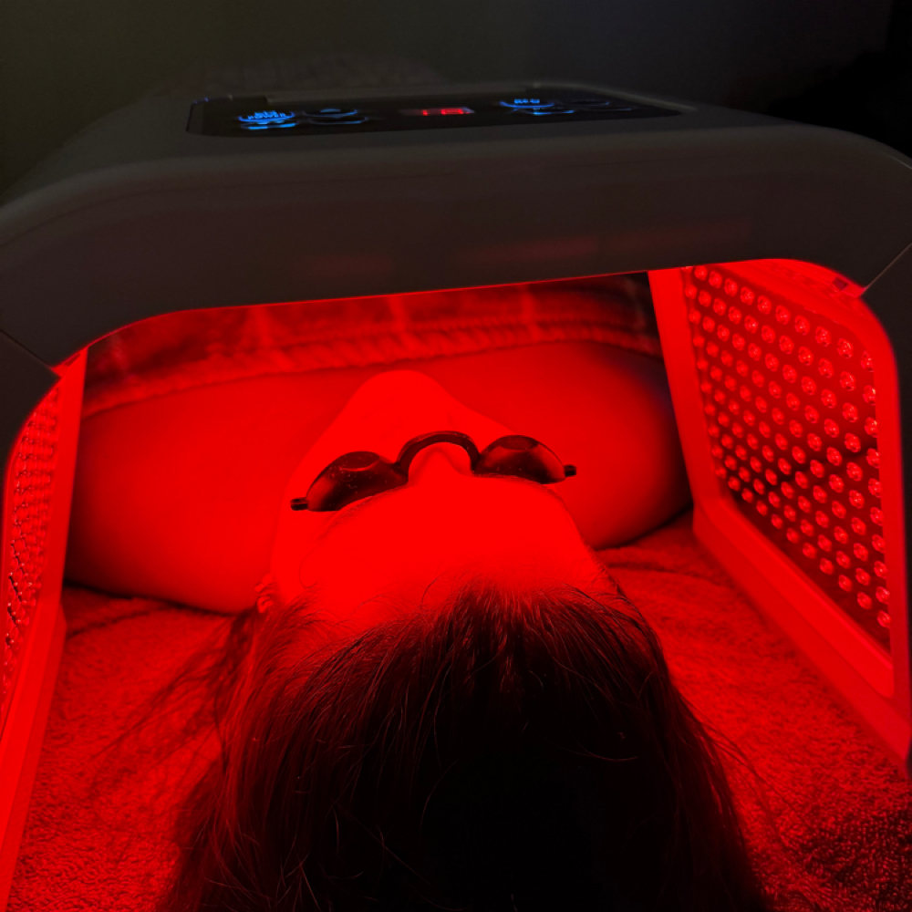 Light Therapy ADD-ON at The Nail Hub in Uniontown, PA