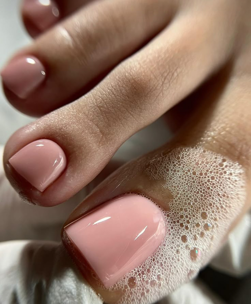 Gel Pedicure