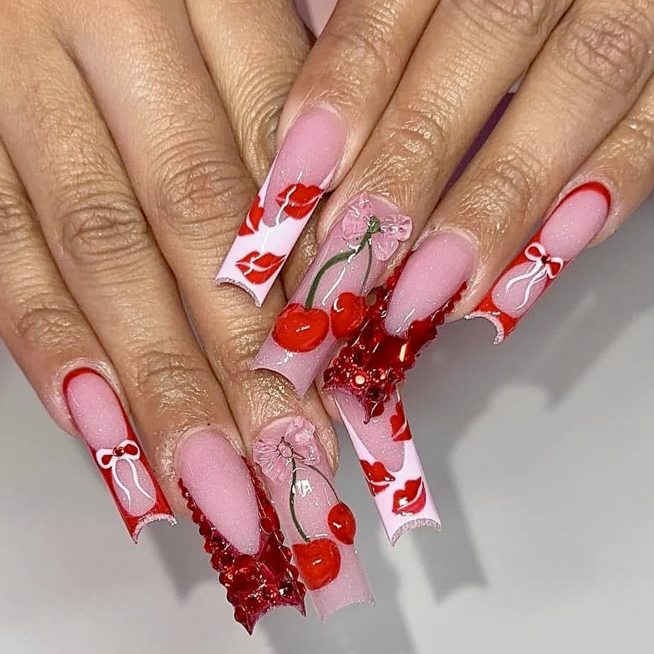 Custom Nail Set