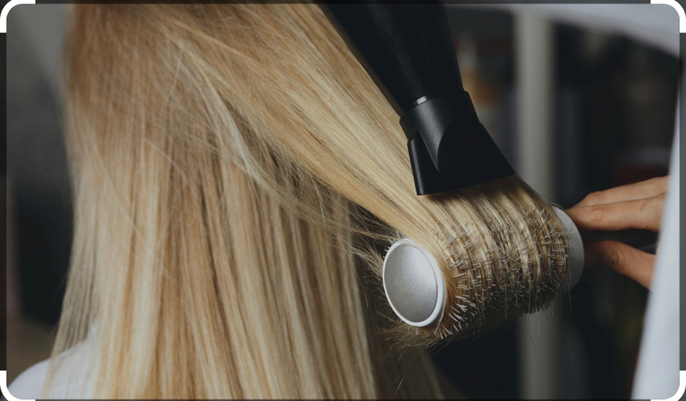 Blow Dry at Deelightful Hair Salon in Lagrange, IL