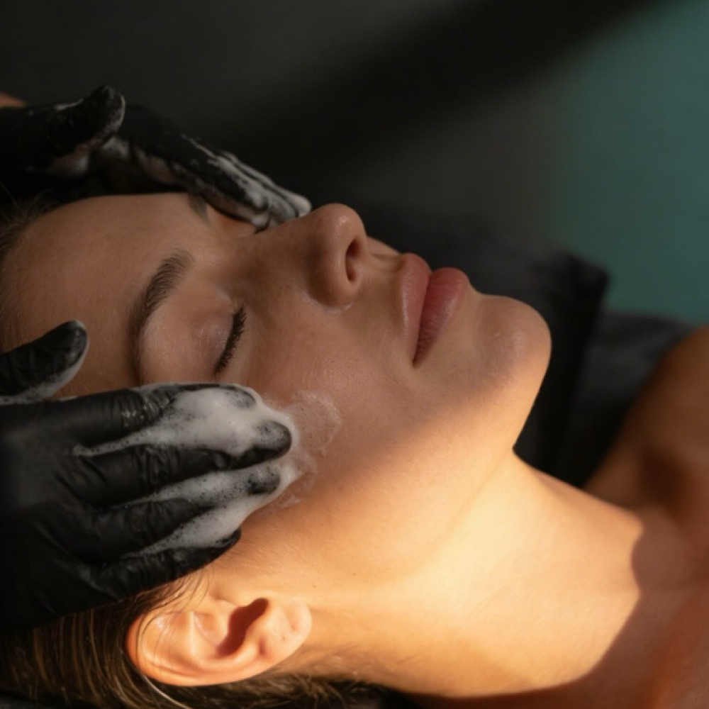 Express Custom Facial at H-Spa At Bella Salon in Lufkin, TX