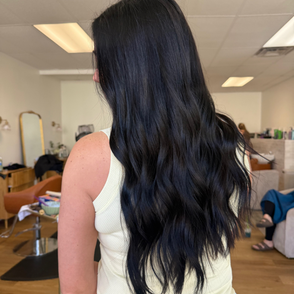 All Over Color at Summer’s Hair + Lash Studio in Jasper, AL