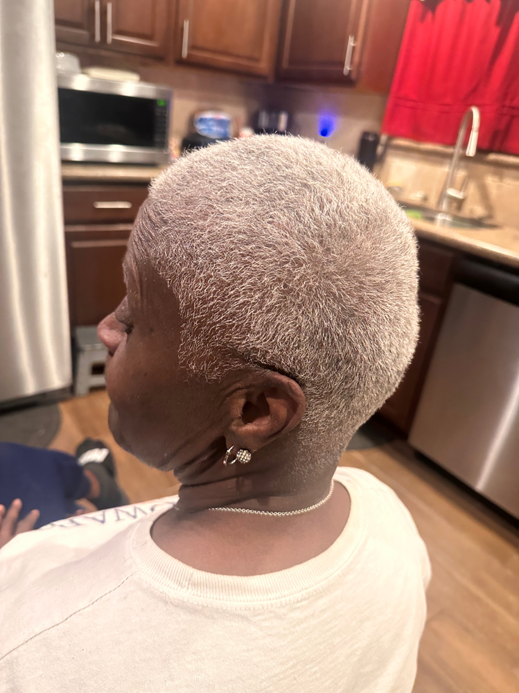 Woman Hair Cut
