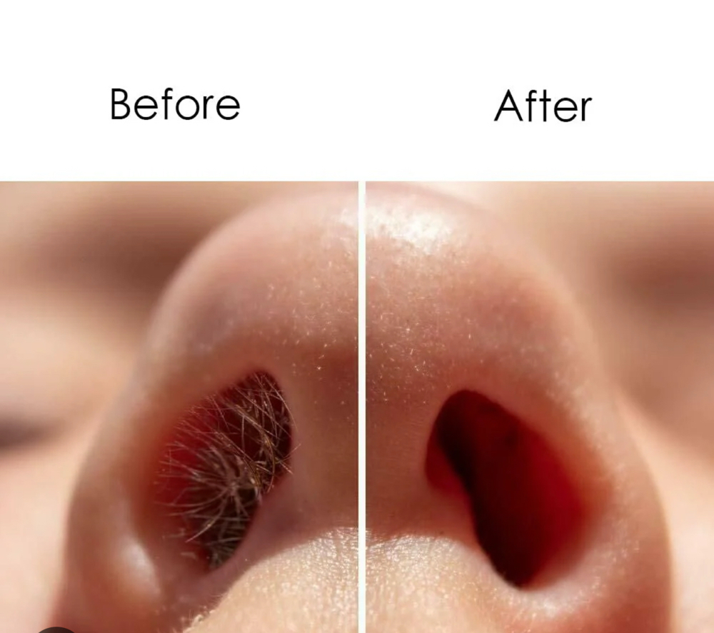 Nostril Wax