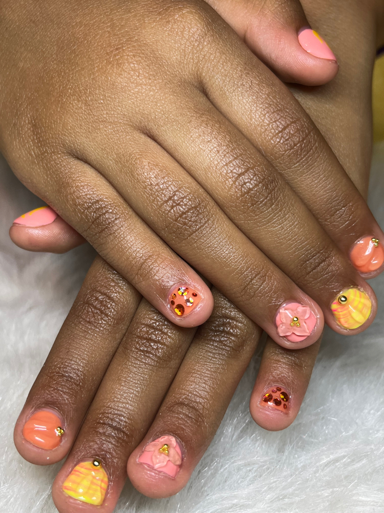 Kids Gel Manicure
