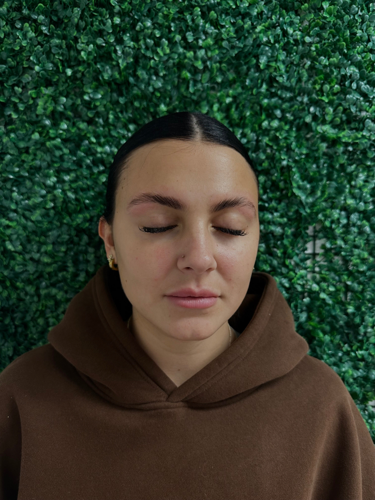 Eyebrow lamination