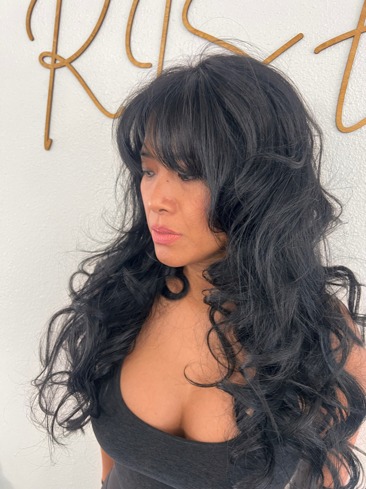 Aimees Color Retouch