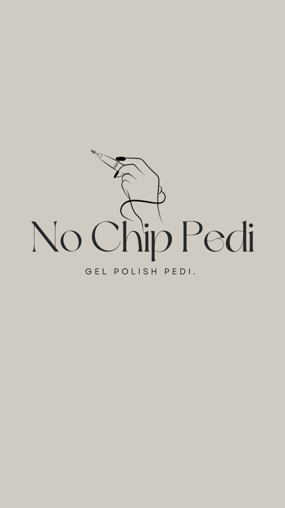 No Chip Pedicure