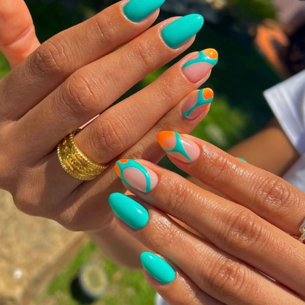 Moderate Design at Buff Babe Nail Studio in Las Cruces, NM