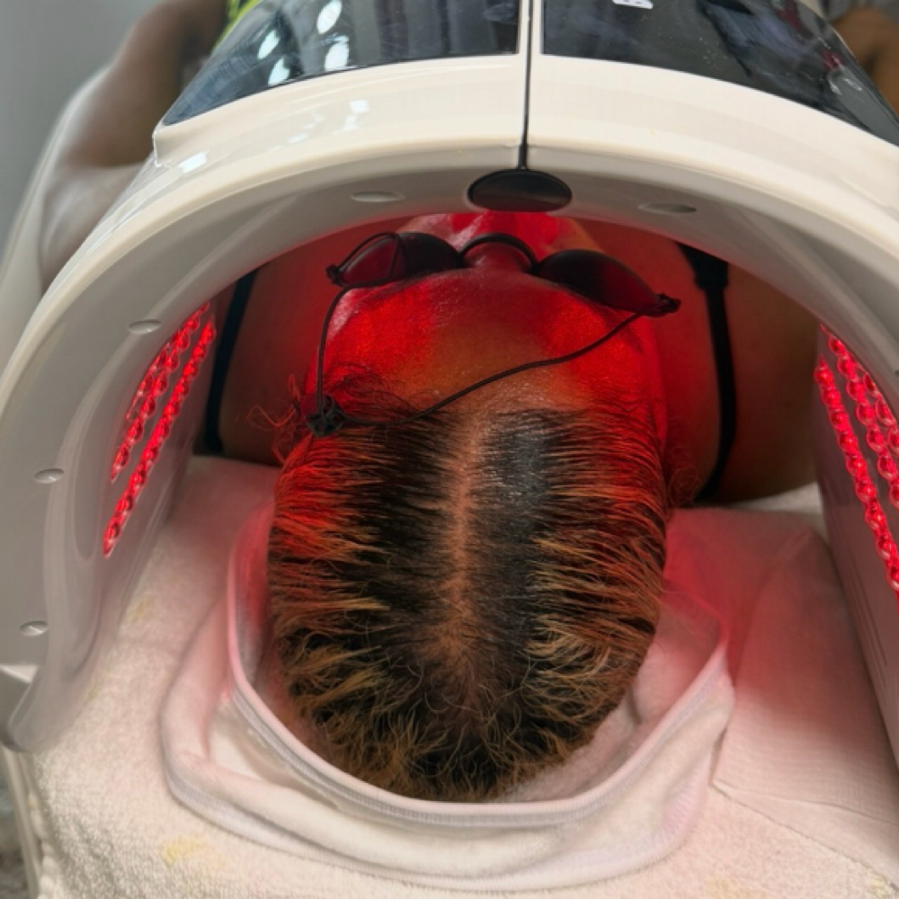 Radiant Glow LED Therapy Facial at TwineXbeauty in tucson, AZ
