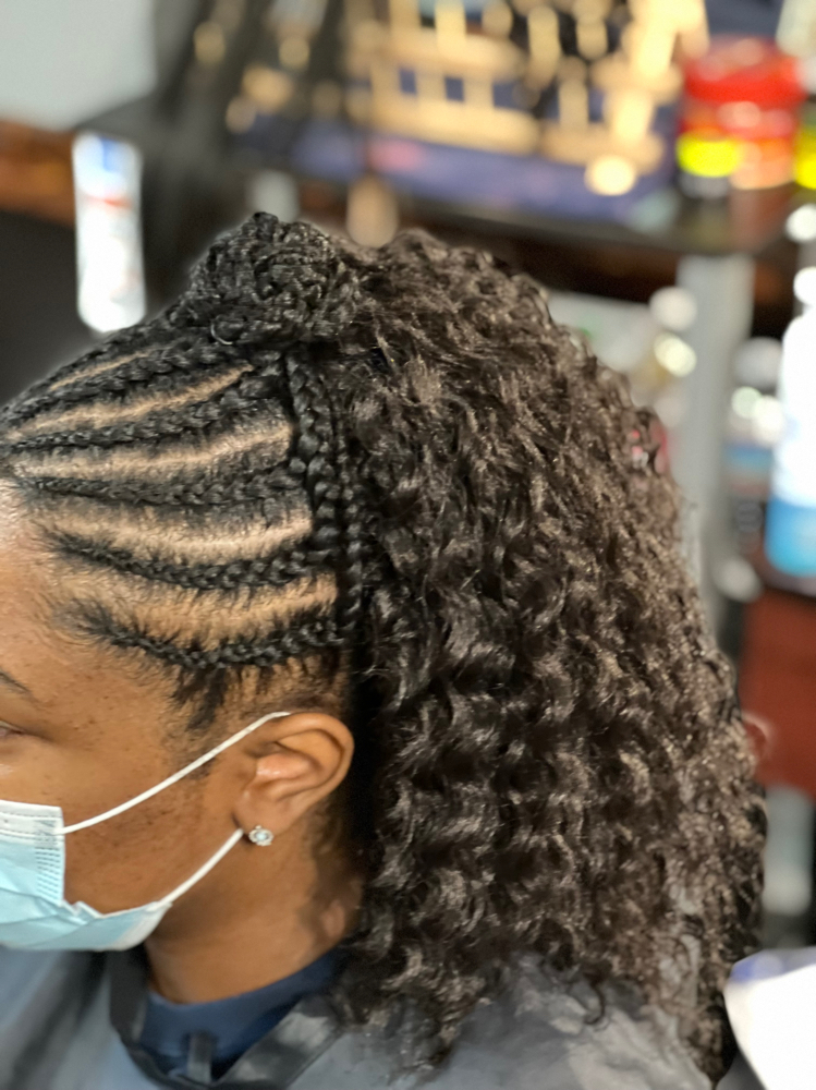 Feed-ins with Crochet