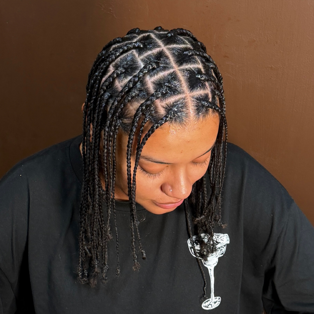 Traditional Box Braids at Diliaspecialtouch LLC in Dracut, MA