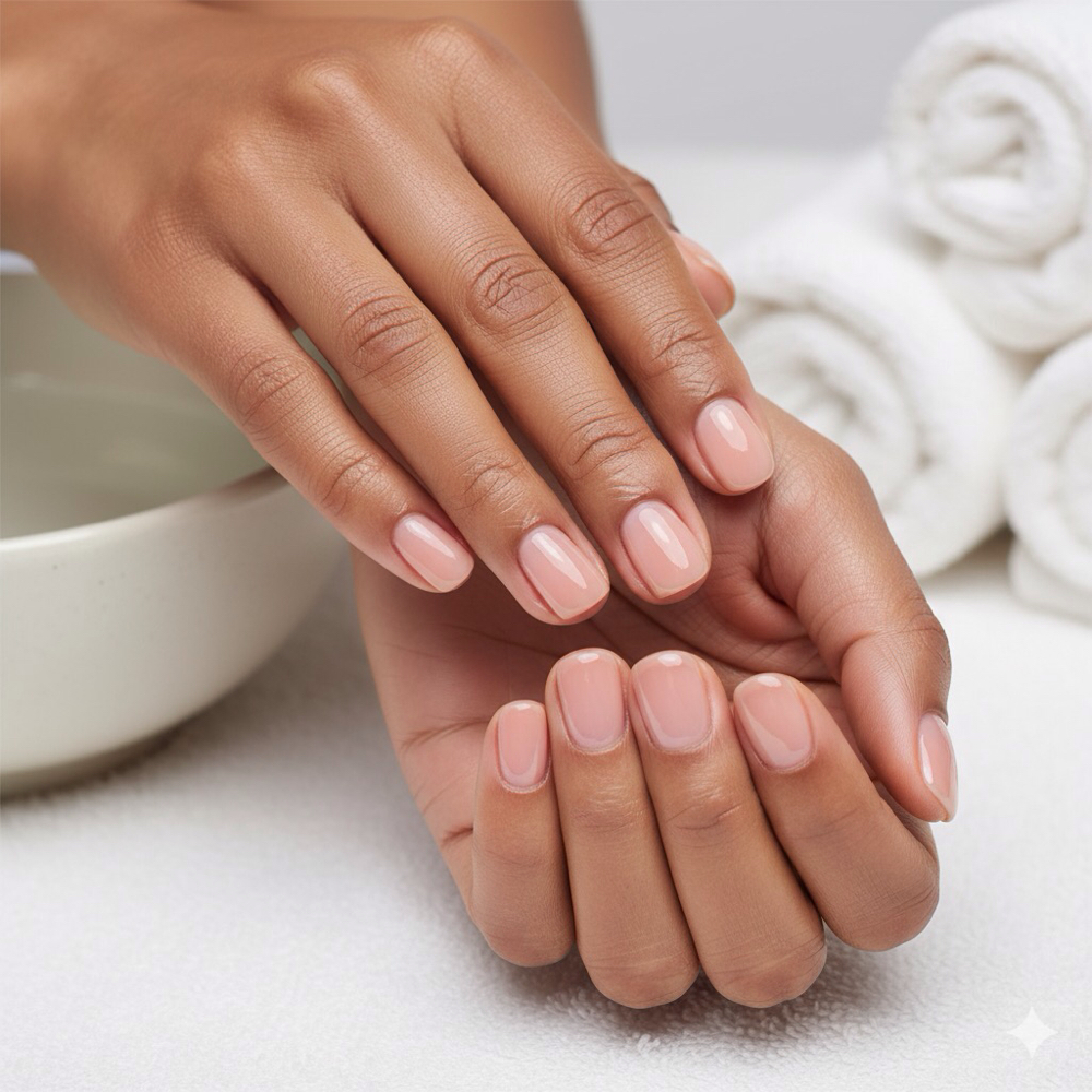 Manicure at Oh.She.Polished in Angleton, TX