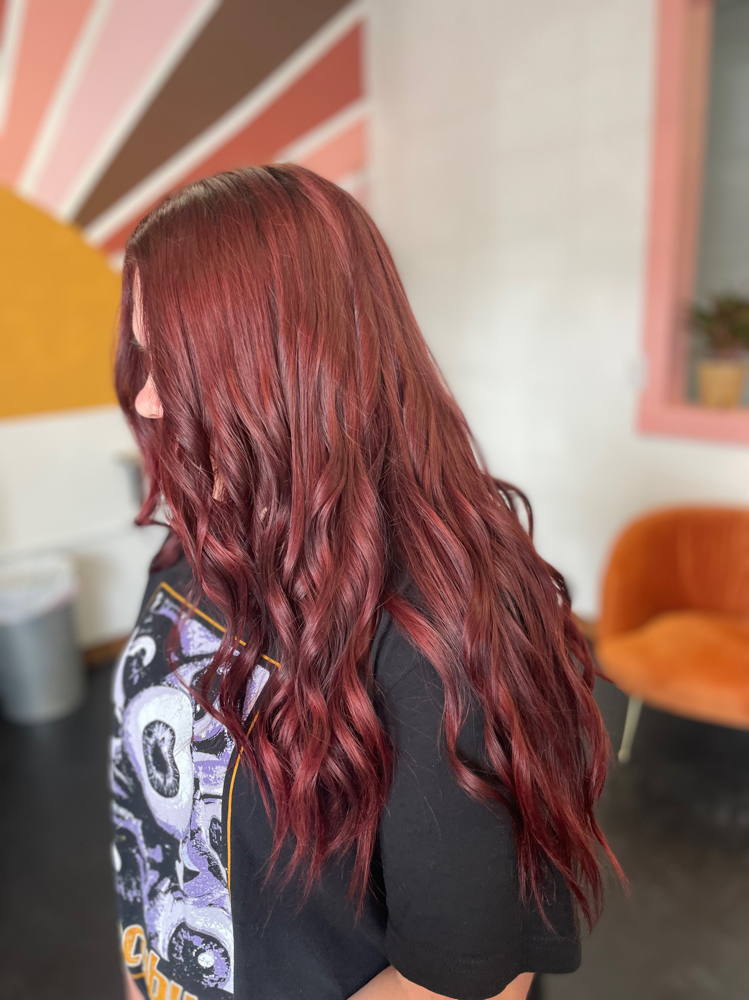 All Over Color (not Blonde)