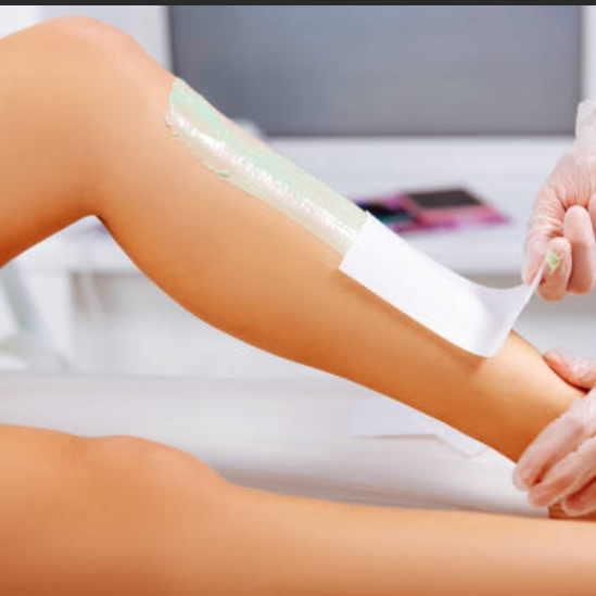 Half-Leg Wax at Shear Beaute in Cheyenne, WY