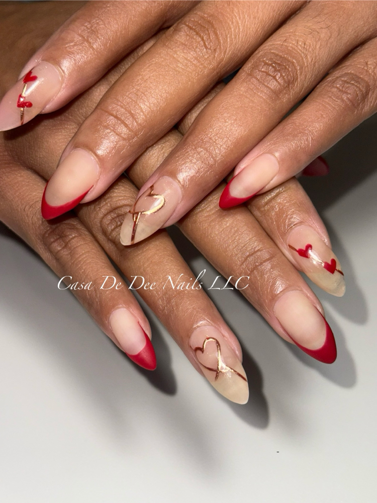 Gel Sculpted Nail Sets Service