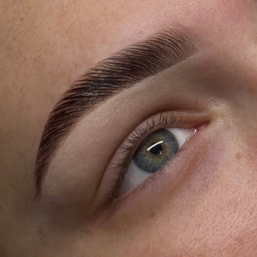 Eyebrow Lamination & Tint