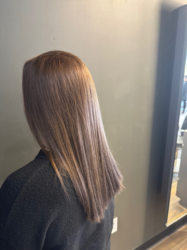 All Over Color at Hair by Taylor B in Scottsburg, IN