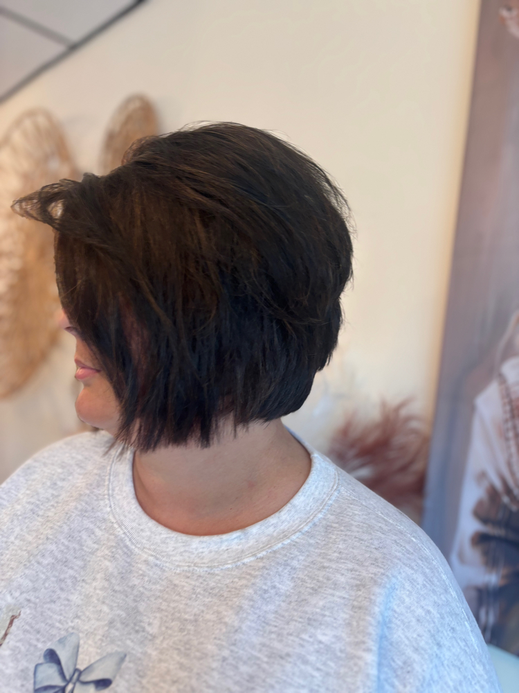 Womens Cut Wash And Style at The Hair Studio in Paintsville, KY