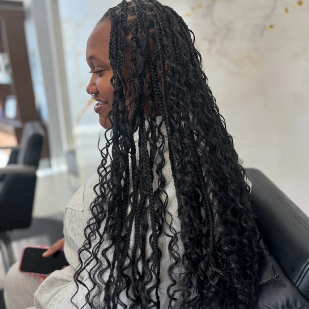 Medium Boho Knotless