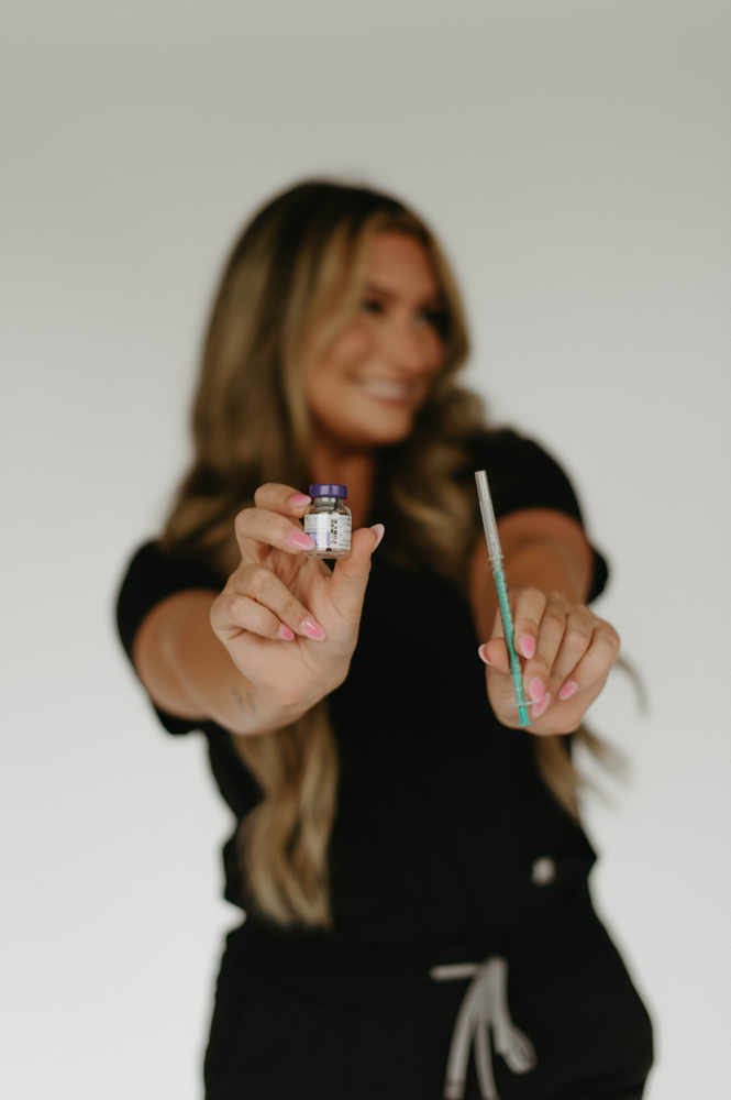 Frontalis + Glabella Tox