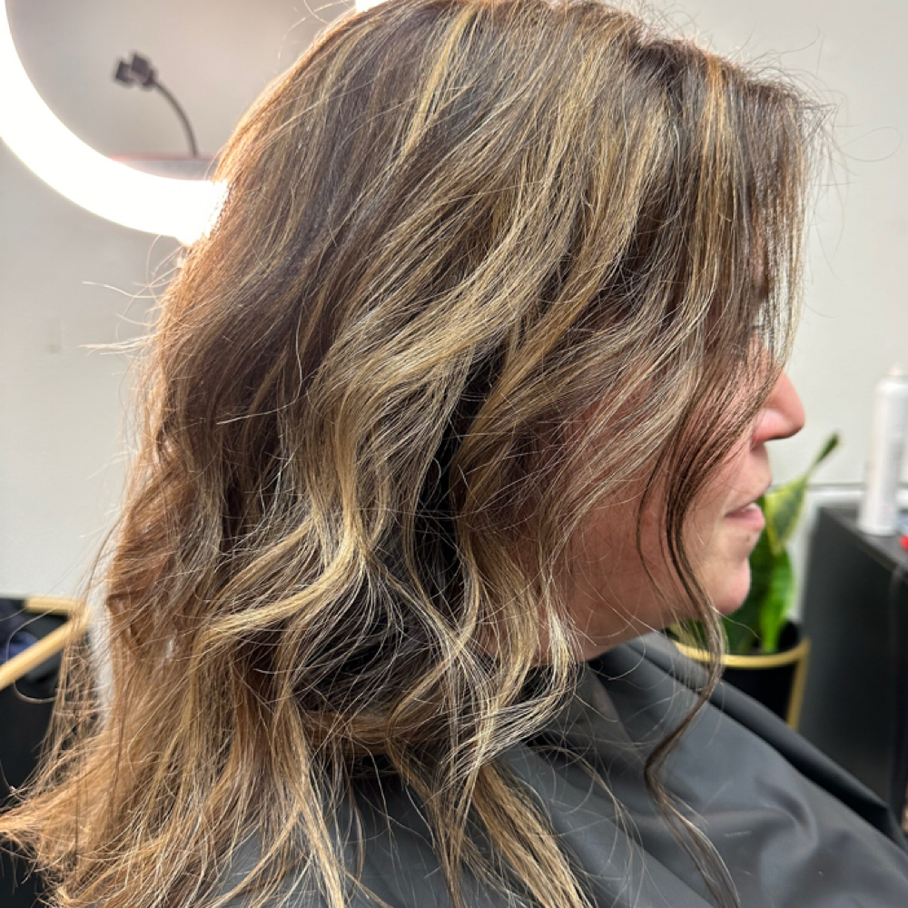 Highlights at Bei capelli salon in Greensboro, NC