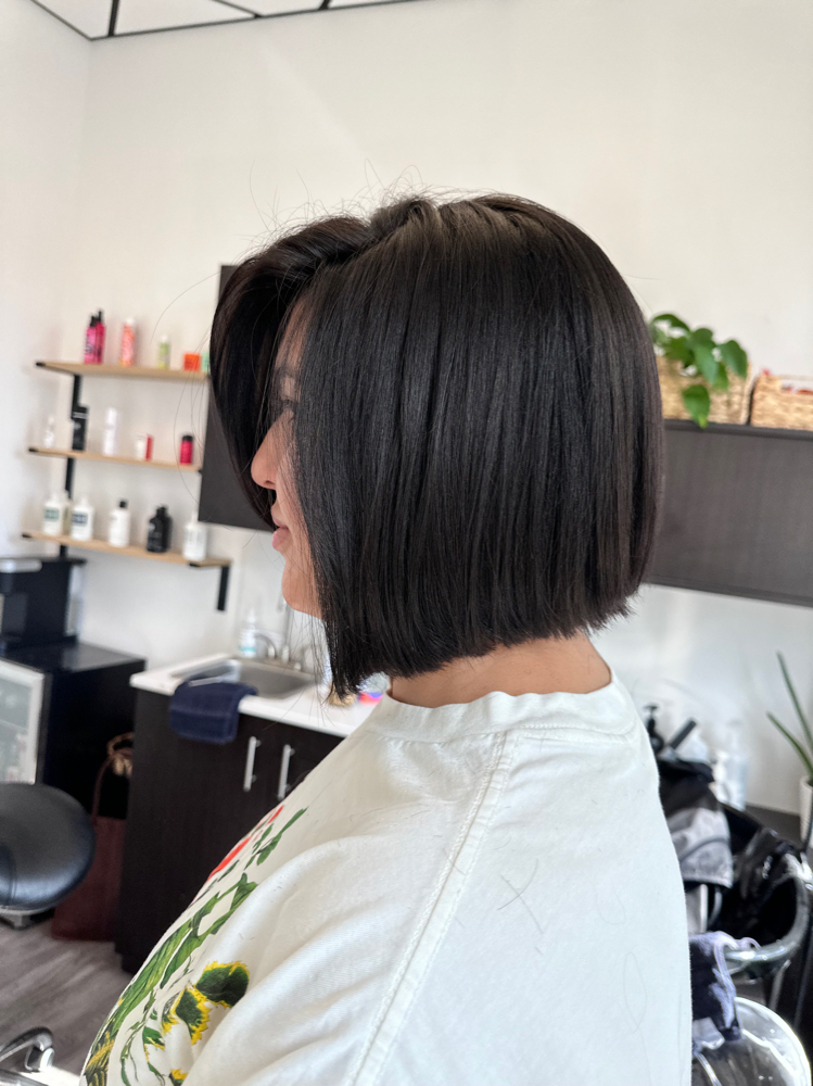 Woman’s Hair Cut: Add On