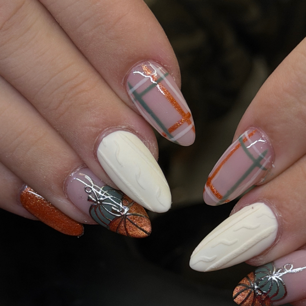 Gel X Soak Off + Fresh Gel X Set at nailsbygabriellelyn in Waterville, ME