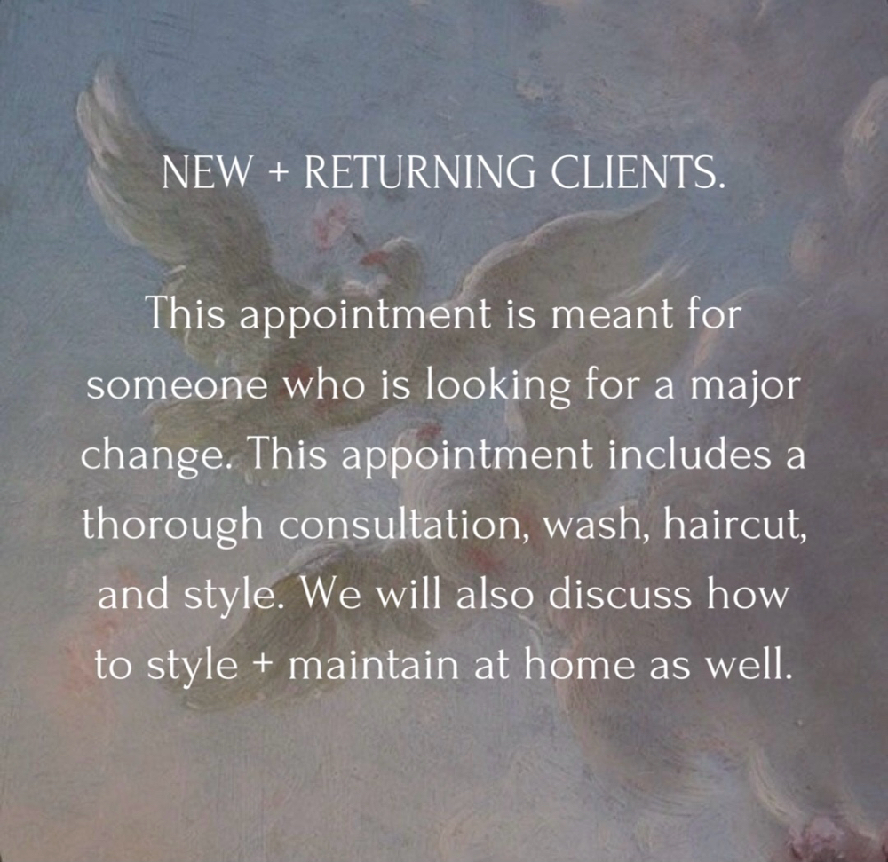 TRANSFORMATON HAIRCUT