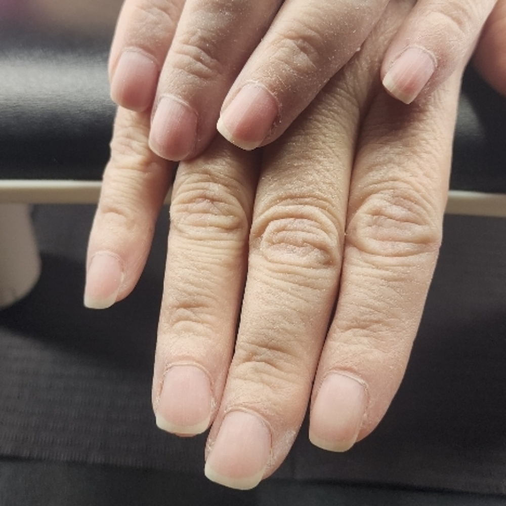 Nail Shaping + Buff Only