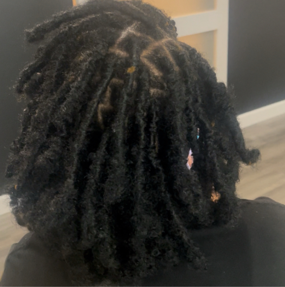 Butterfly Locs at Dolledbythebratt in Fairborn, OH