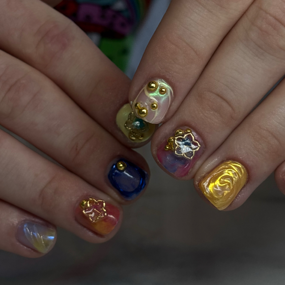 Gel Manicure at 15:5 Beauty in Overland Park, KS