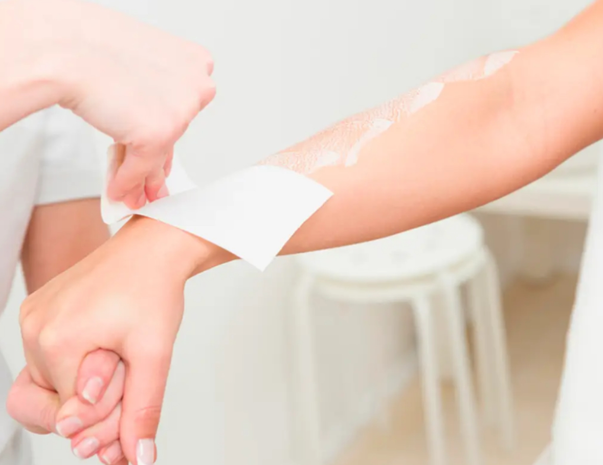 Full Arm Wax at Flawless By Fabiola in Baldwin, NY