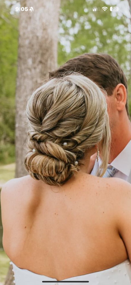 Formal Hair
