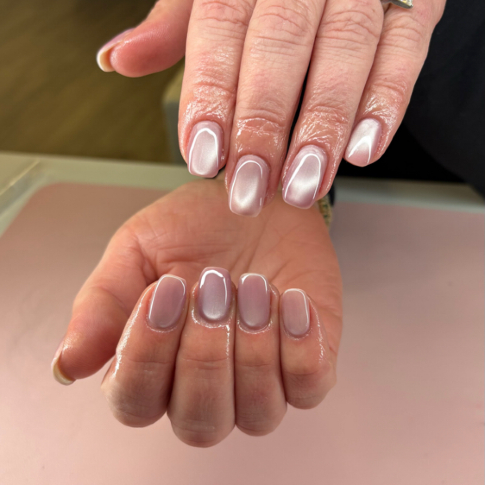 Builder Gel Manicure at Beauty Sanctuary   “Beautifying inside and out “ in Anchorage, AK
