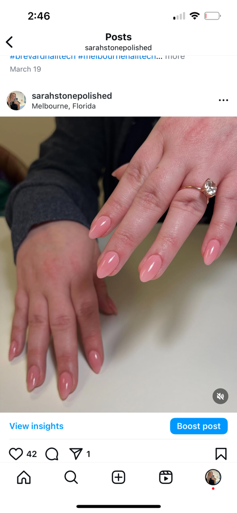 Gel X Extensions