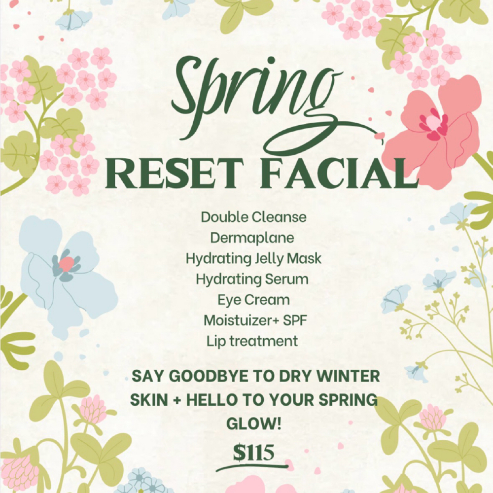 Spring Reset Facial at Skin By Toria in West Covina, CA
