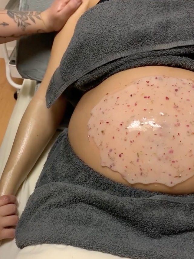 Mommy & Belly Facial Package at Bare Skin Beauty in Springdale, AR
