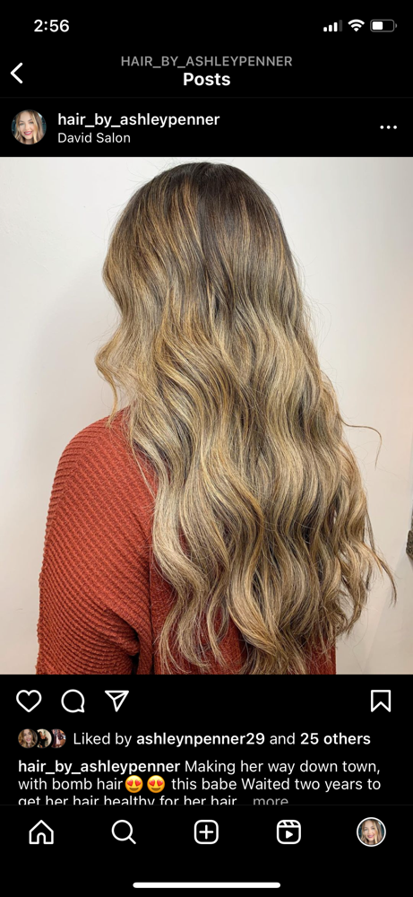 The Balayage