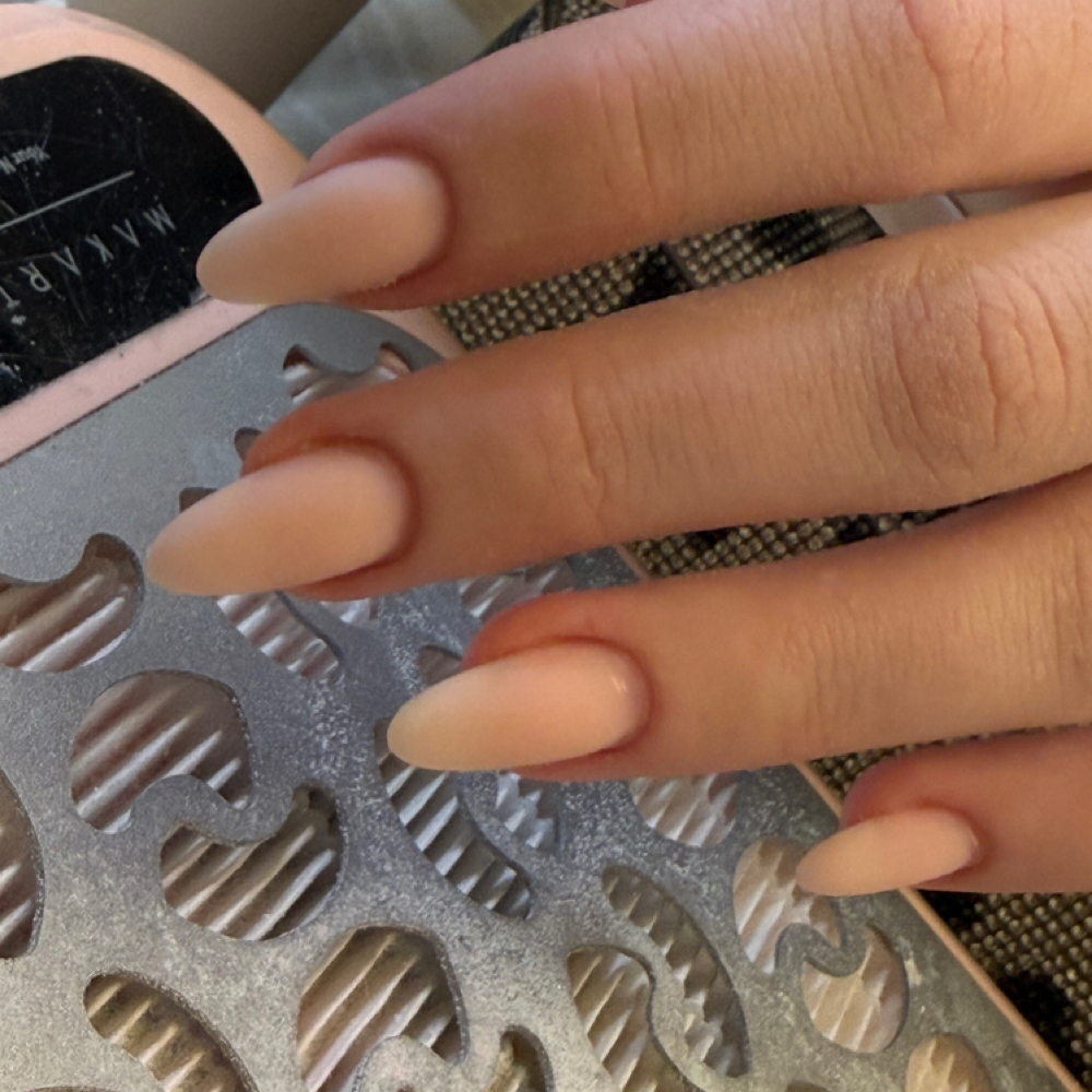 Builder Gel Overlay at HushNailz in Myrtle Beach, SC