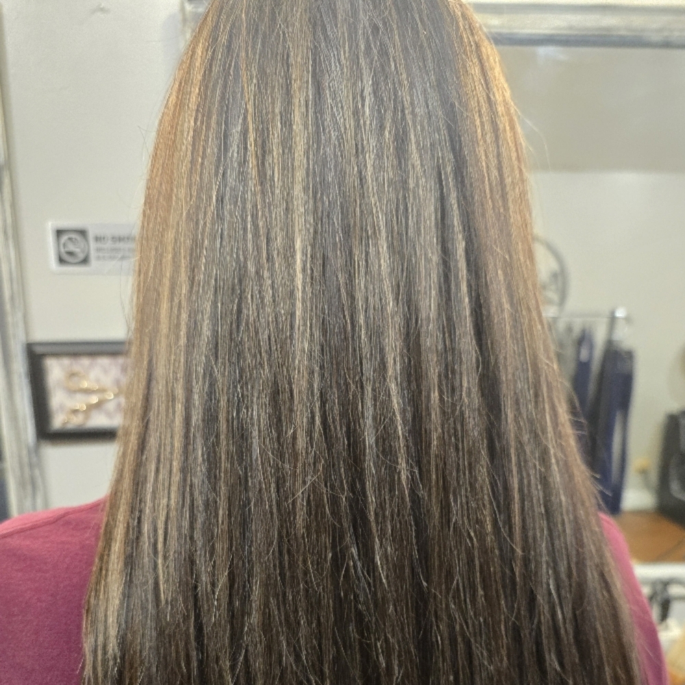 Amika PRO smoothing Treatment at Bombshell Salon And Spa in Paducah, KY