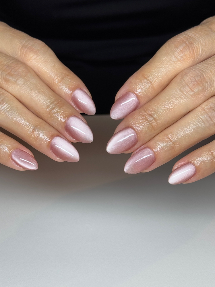 Structured Mani (Solid Color)