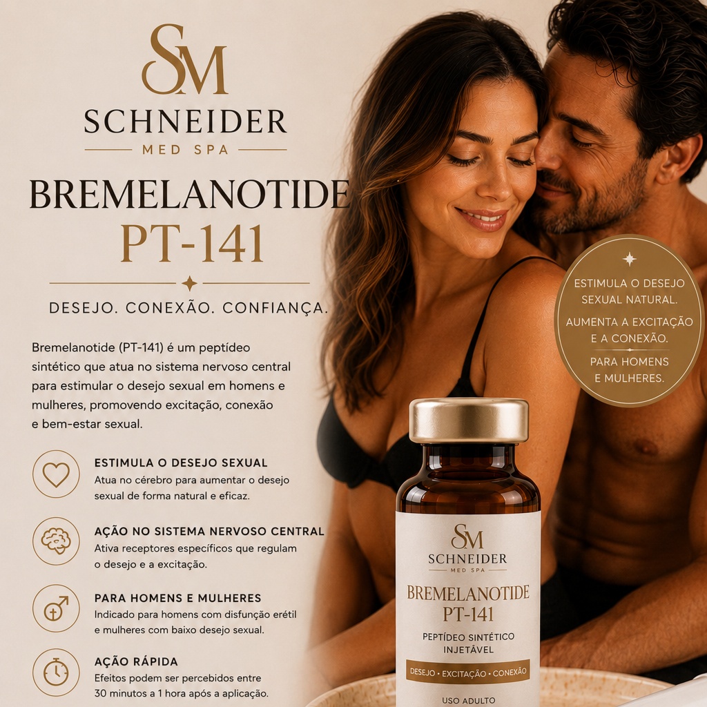 Bremelanotide PT-141 at Schneider Med Spa in Ocoee, FL