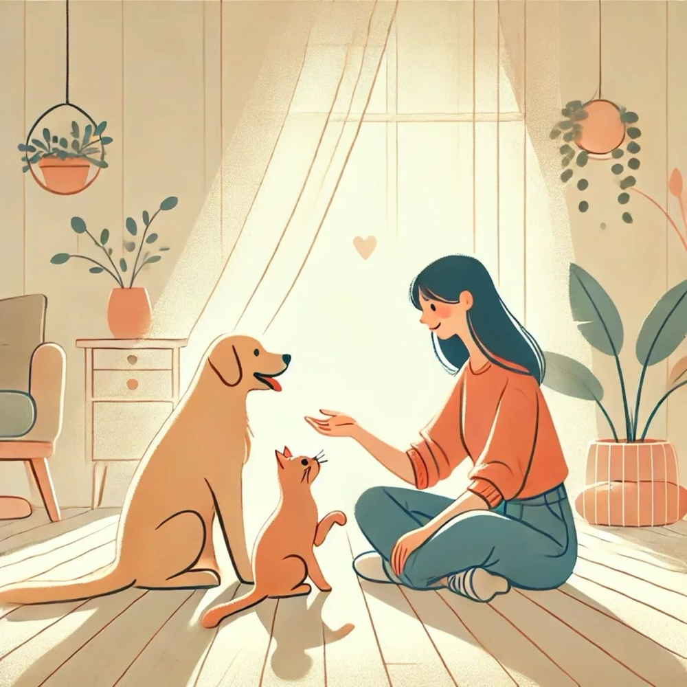 2 Week Pet-Sitting (At Home Vists) at Fresh Breez