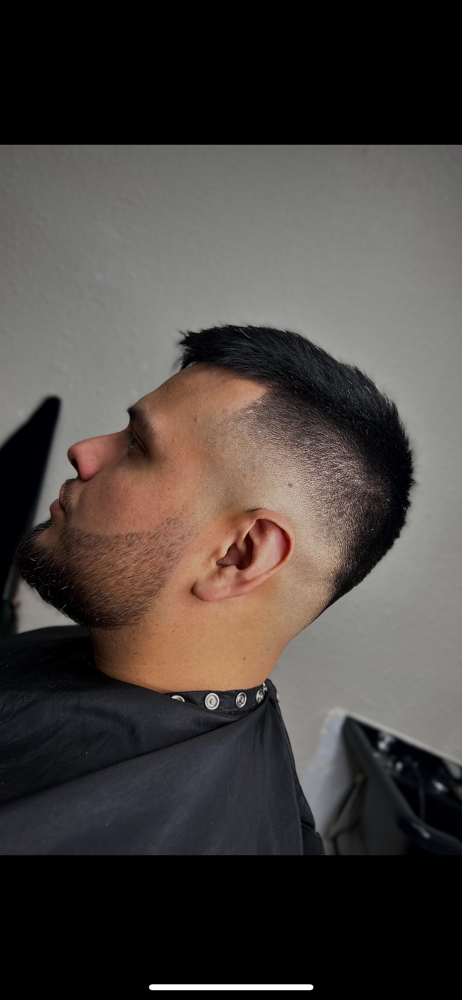 Men’s Fade at Priscilla Rubio in Dallas, TX