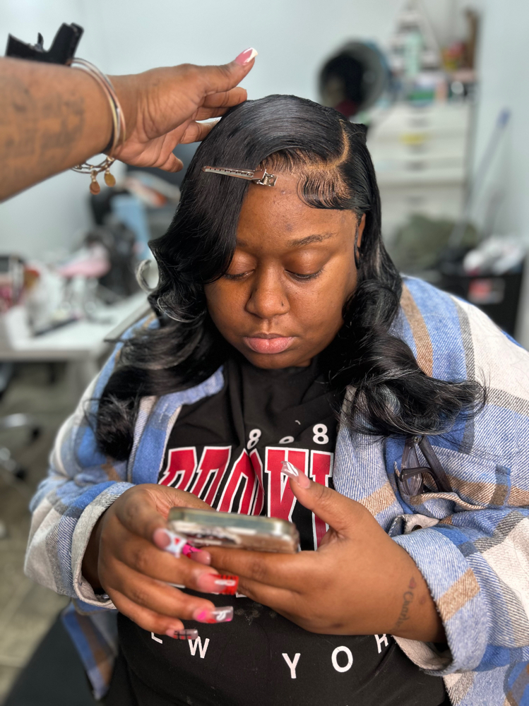 Frontal Quickweave
